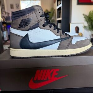 Jordan 1 High Travis Scott Mocha